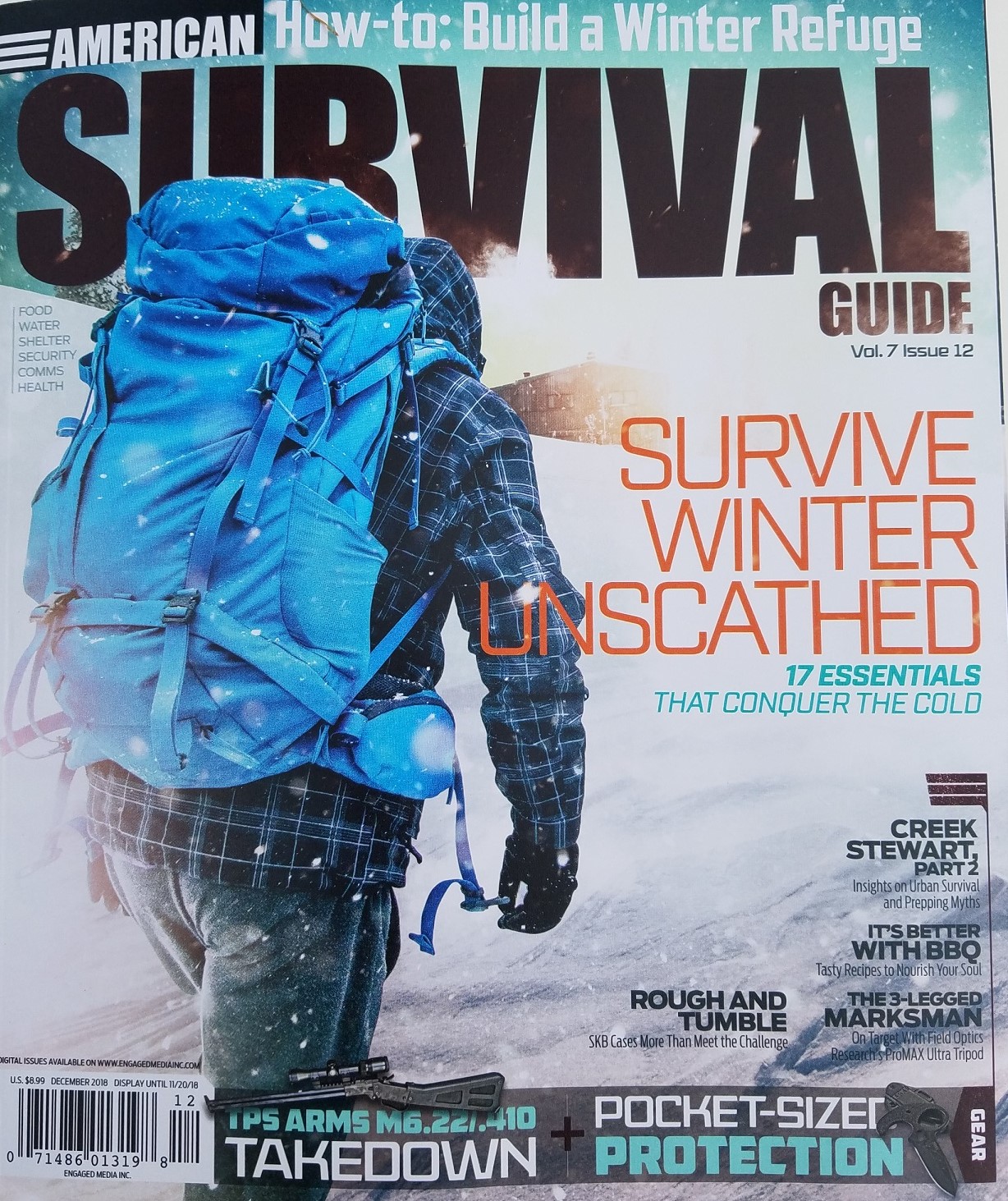 Survival guide cover